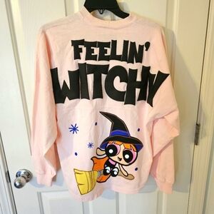 Spirit Jersey NWT Feelin' Witchy Blossom The Power Puff Girls Classic Size XS